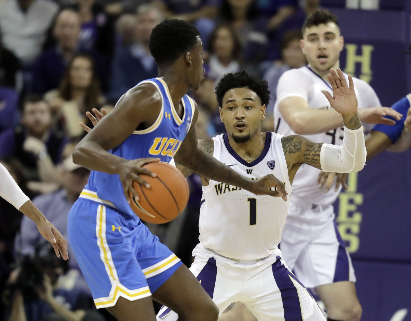 UCLA Washington Basketball